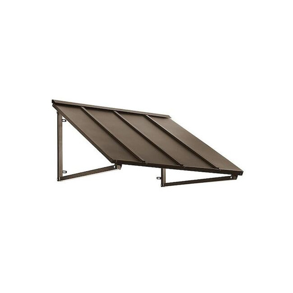 Awntech Awning,24" H,Bronze,44" L H23-3BRZ