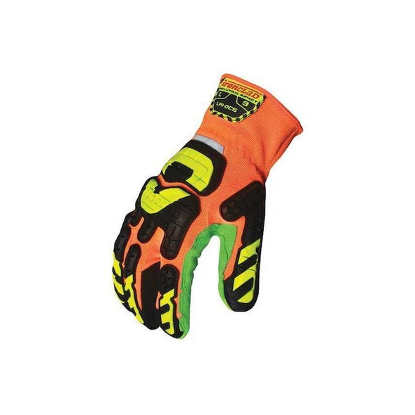 Ironclad Performance Wear Impact Gloves,Slip On,3XL,Gauntlet,PR LPI-OC5-07-XXXL