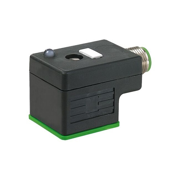 Murrelektronik Solenoid Coil Connector, 24V AC/DC, M12 7000-41421-0000000