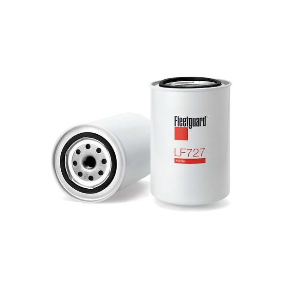 Fleetguard Oil Filter,5.6875 in L,Spin-On LF727