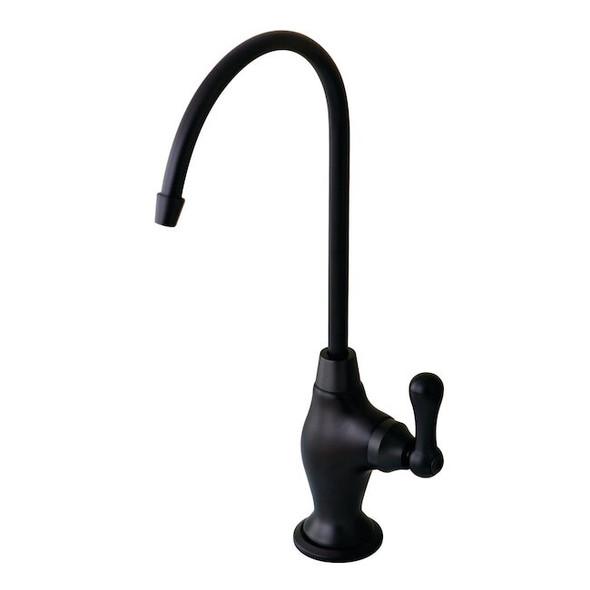 Single Hole Only Mount, 1 Hole KS3195AL 1/4 Turn Water Drinking Faucet
