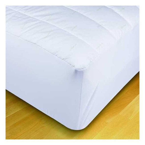 Martex Mattress Pad,Twin,39x75 In.,PK4 5014141