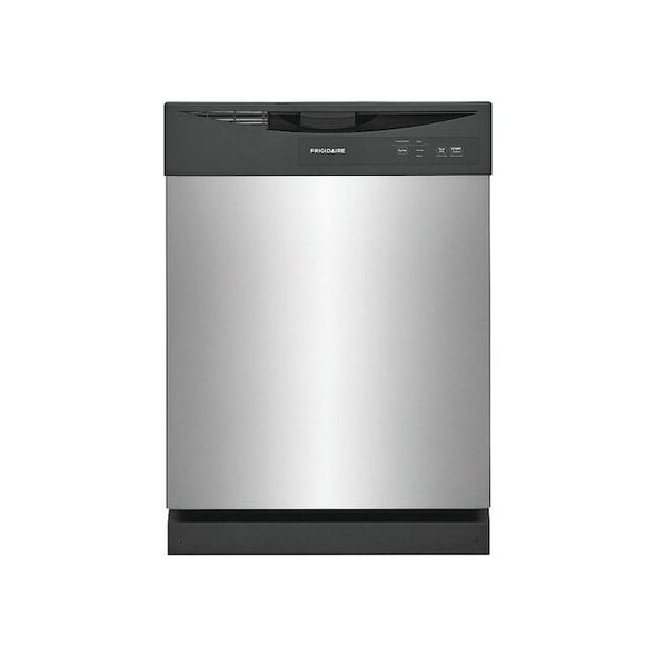 Frigidaire Dishwasher,Silver,35 in H,120V AC FDPC4221AS