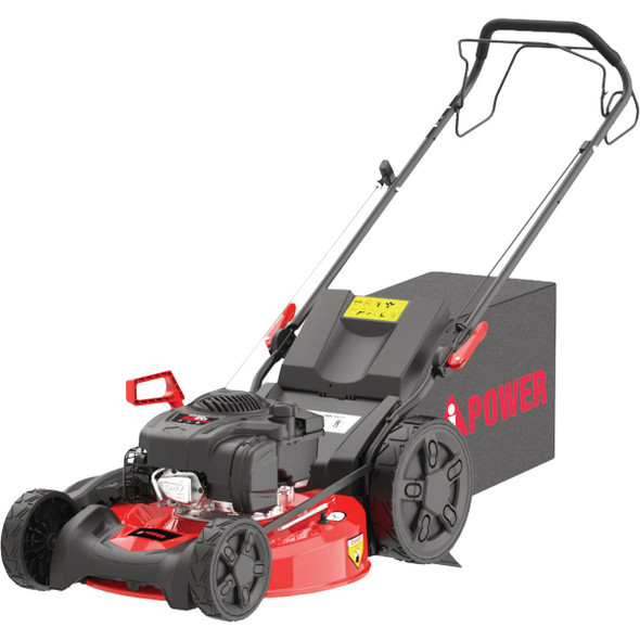 AI Power 22 In. 3-in-1 Walk-Behind Gas Mower LM3N1-SPR