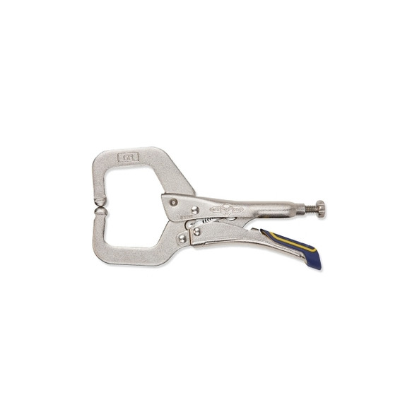 Fast Release™ Locking C-Clamps with Regular Tips, Vise Grip, 1-1/2 in Throat Depth