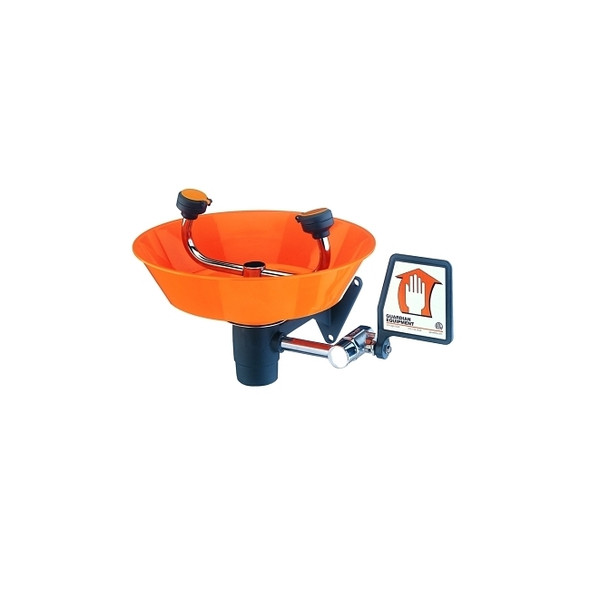 Wall Mounted Eye Washes, 11 1/2 in