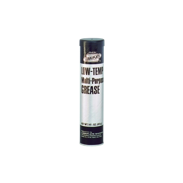 Low Temp Multi-Purpose Grease, 14 1/2 oz, Cartridge Pack of 10