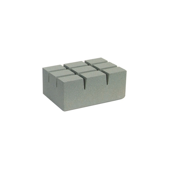 Alundum 57A AO Griddle Bricks, 4 1/2 in x 3 in, 2 in Thick, Medium