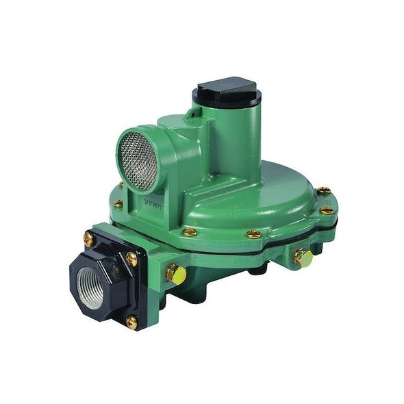 Fisher Lpg Pressure Regulator,0.39 psi R622-DFF