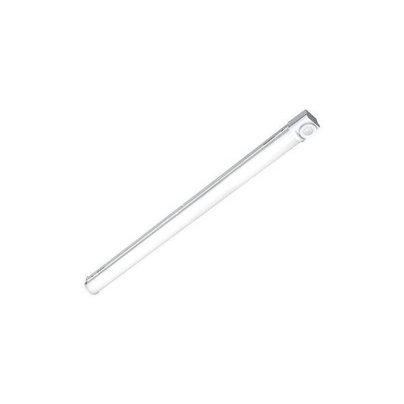 Columbia LED Stairwell Fixture,4 ft,Curved ESL4-40LW-FAW-EDU-NXWOM