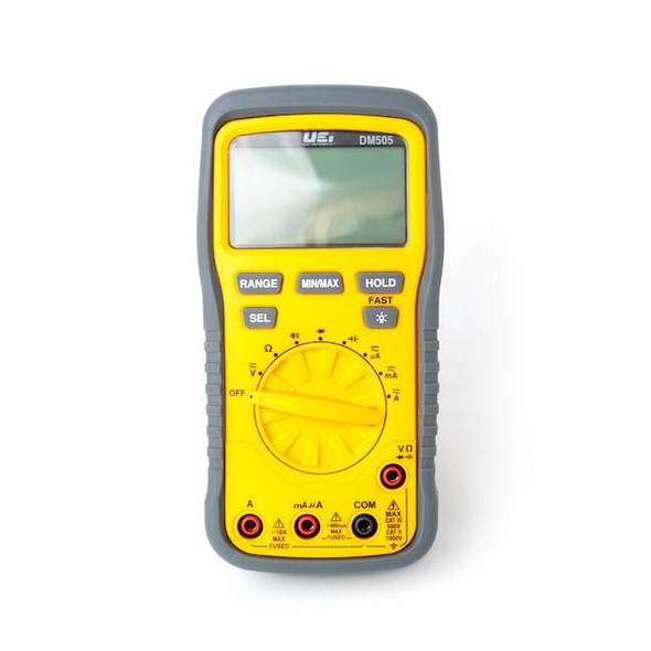 Uei Test Instruments Digital Multimeter,1000V DM505