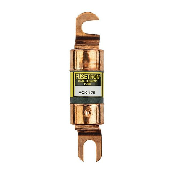 Forklift Limiter Fuse, ACK Series, 175A, Time-Delay, Not Rated, Bolt-On
