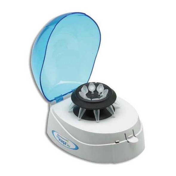 Benchmark Scientific Mini Centrifuge,Blue Lid,1.5/2.0mL Tube C1008-B