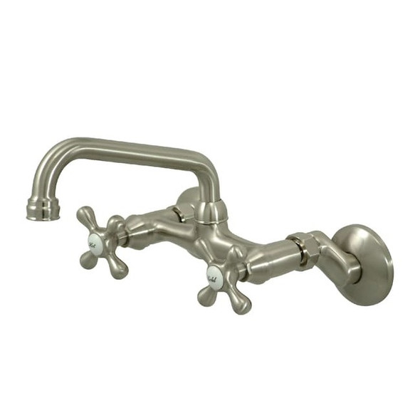 KS213SN 6" Adjustable Center Wall Mount, Manual, 6" Mount, 2 Hole