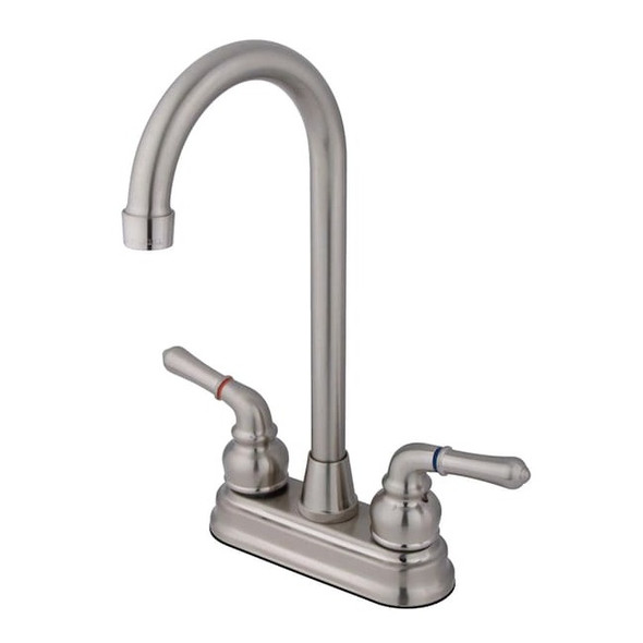Magellan KB498 4" Centerset Bar Faucet, Manual, 4" Mount, 2 Hole KB498