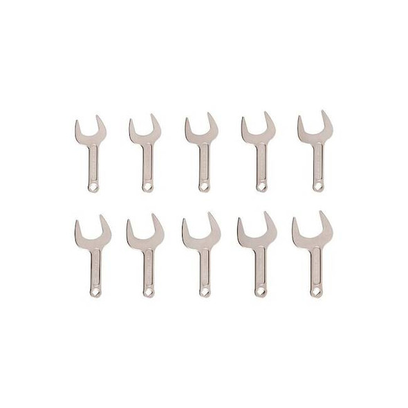 Tekton Open End Wrench Set,10 Tools WSE90102