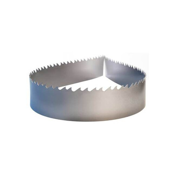 Band Saw Blade, 12 ft. 6" L, 1" W, 3 TPI, Carbide, 0.035" Thick