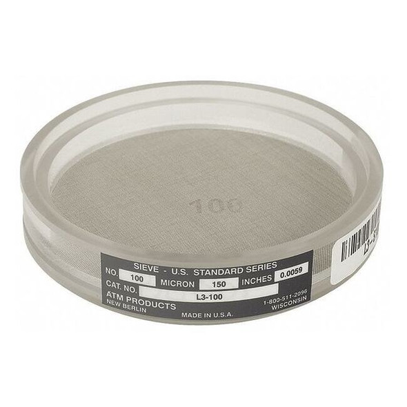 Advantech Testing Sieve,Acrylic,425 micron L3-S40
