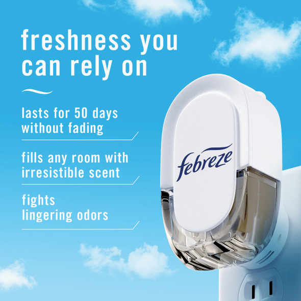 Febreze Twilight Lavender Scent Plug In Air Freshener Refill (3-Count) 80852772 637649