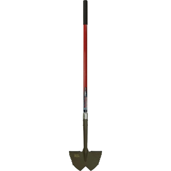 Root Slayer 44 In. Fiberglass Handle Carbon Steel XL Garden Edger 22711