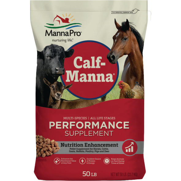 Manna Pro Calf-Manna 50 Lb. Feed Supplement 1000104