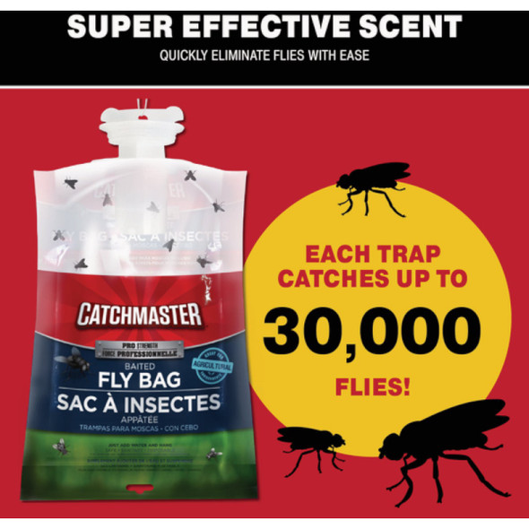 Catchmaster Pro Series Disposable Fly Bag Trap 975-12 724880