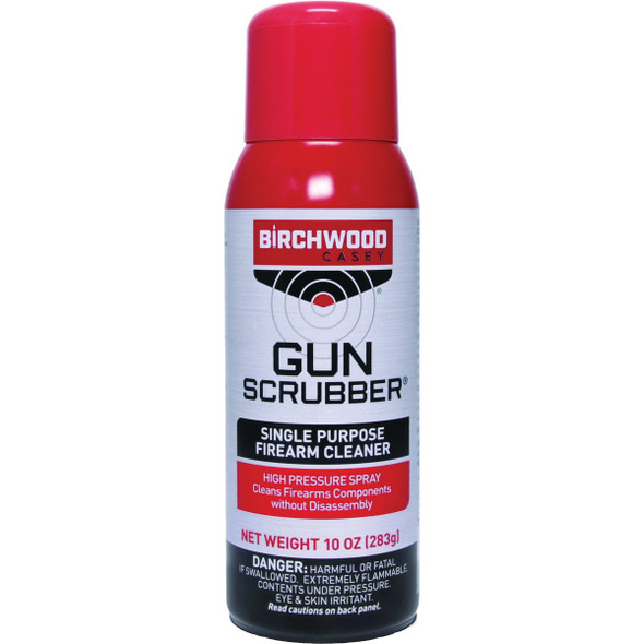 Birchwood Casey Gun Scrubber 10 Oz. Aerosol Spray Firearm Cleaner BC-33340
