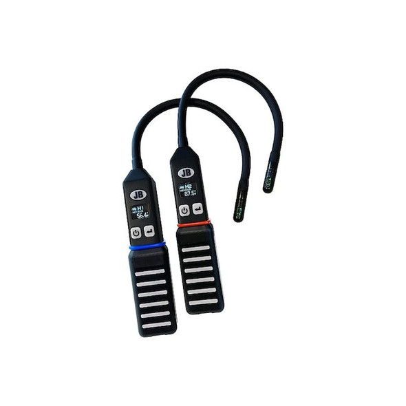Jb Industries Psychrometer, LED, Bluetooth WH-2