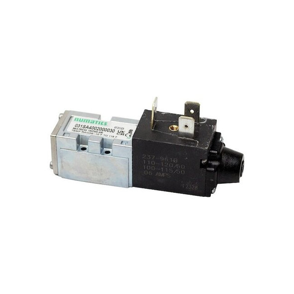 Numatics Solenoid Air Con Valve,Four-Way,150 psi 031SA4002000040