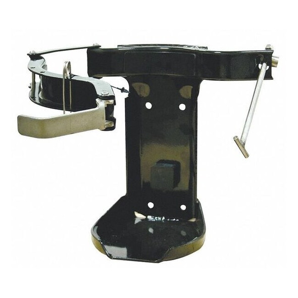 Badger Vehicle Mount Bracket, Running Board Bracket, For Tank Weight 7 lb B10