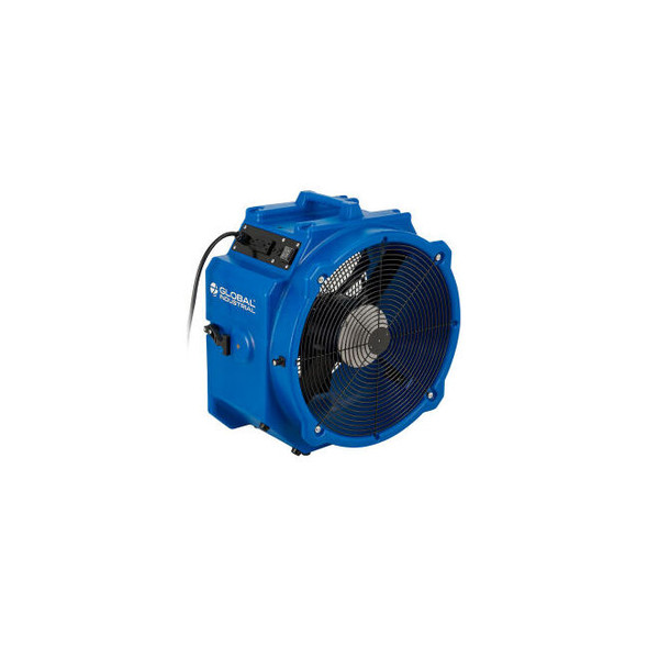 Global Industrial Axial Air Mover 1/2 HP 4000 CFM