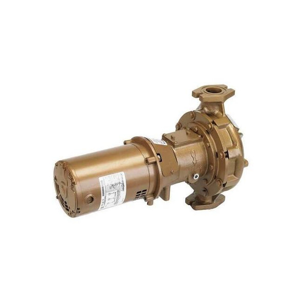 Hydronic Circulating Pump, 1/2 hp, 115, 1 Phase, NPT/Flange Connection