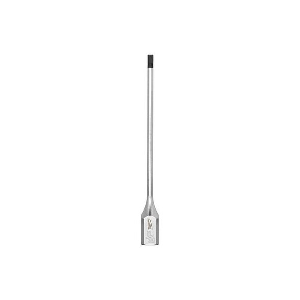 Milwaukee Tool Bit Socket,3/8" Drive,Chrome,S2 Steel 45-34-1076