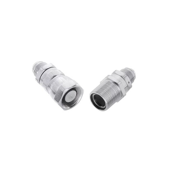 Parker Quick Coupler,1 3/16 in L,5/8 in Connect 5400-S5-4   FEMALE