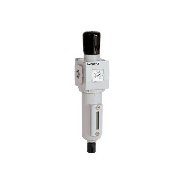 Numatics Filter Regulator,Metal Bowl,1/4in,1.16lb 8652ACEM2FA00HN
