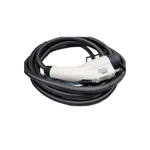 Breez-Ev EV Charger Cable EVC-L2-CBL-48A-L1-1-25x8