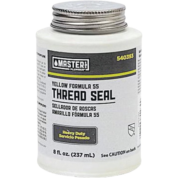 Master Plumber 8 Oz. Yellow Formula 55 Thread Seal 25220