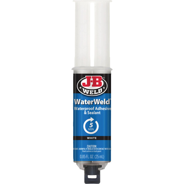 J-B Weld 25 ml Waterweld Syringe 50177