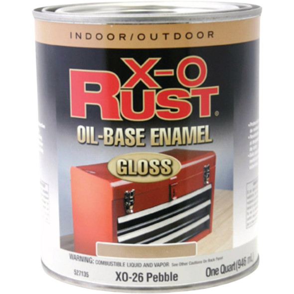 X-O Rust Xo Qt Pebb Oil Enamel XO26-QT