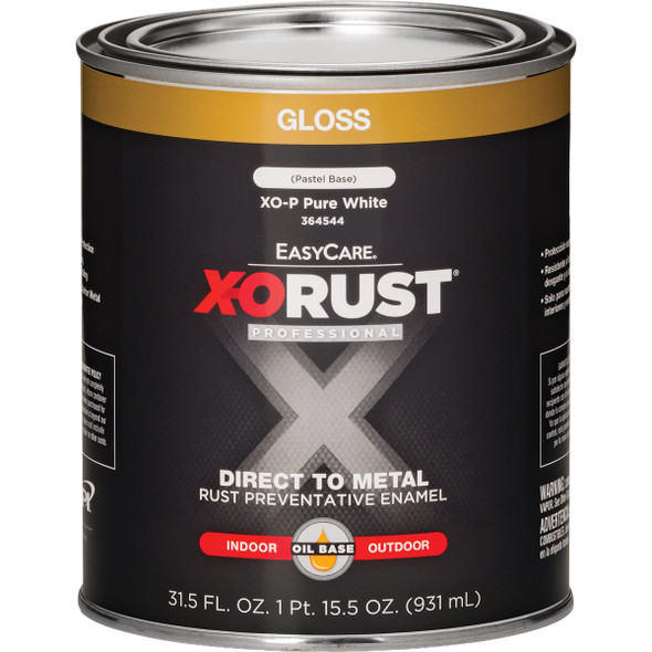 X-O Rust Xo Qt Pastbase Enamel XOP-QT