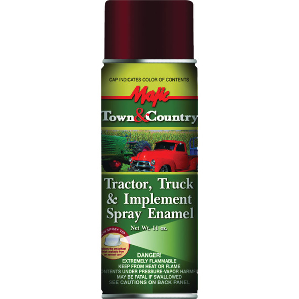 Majic Tractor, Truck & Implement Spray Enamel, Red Oxide Primer, 12 Oz.