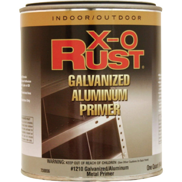 EasyCare X-O Rust 1 Qt. Waterborne Galvanized/Aluminum Metal Primer 1210-QT