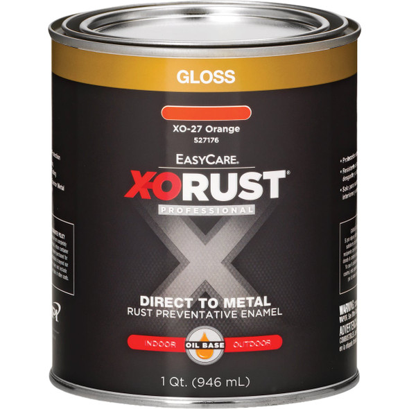 X-O Rust Xo Qt Org Oil Enamel XO27-QT