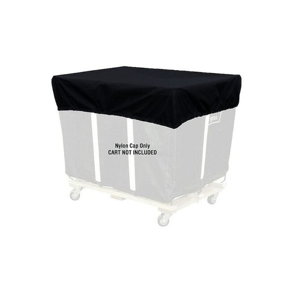 Royal Basket Trucks Truck Cap,44" L,10" H,Black G16-KKX-CPN
