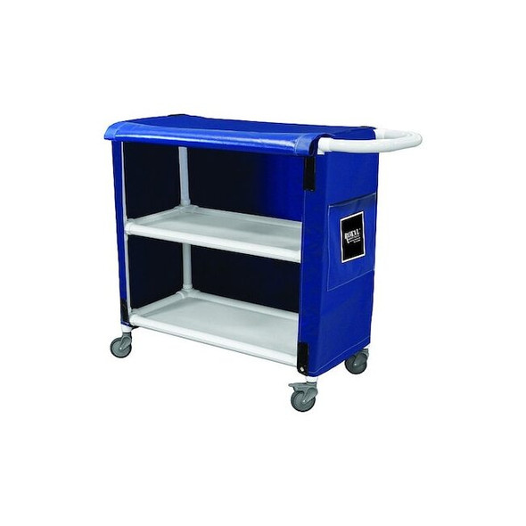 Royal Basket Trucks Linen  Cart,600 lb Capac.,42" L G42-BBX-2VA-4ULN