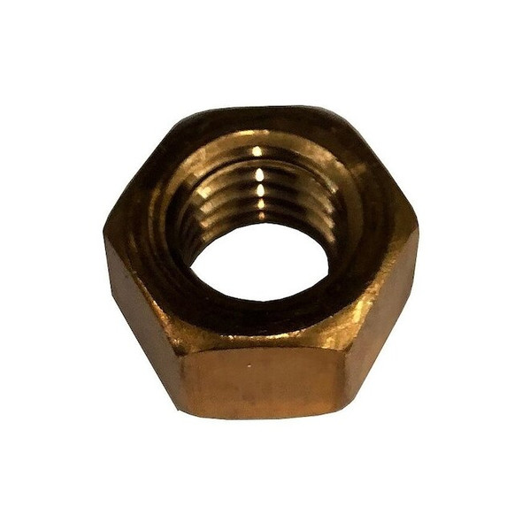 Manufacturer Varies Hex Nut,Bronze,Coarse Thread,PK25 8-M-37C