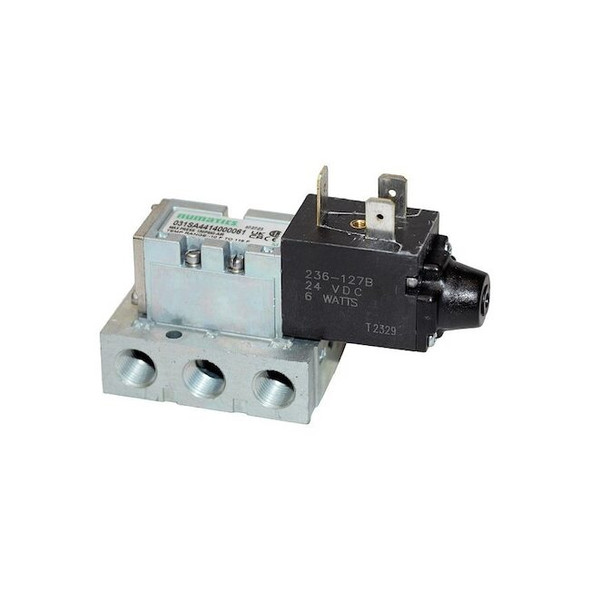 Numatics Solenoid Air Con Valve,Four-Way,150 psi 031SA441C000030