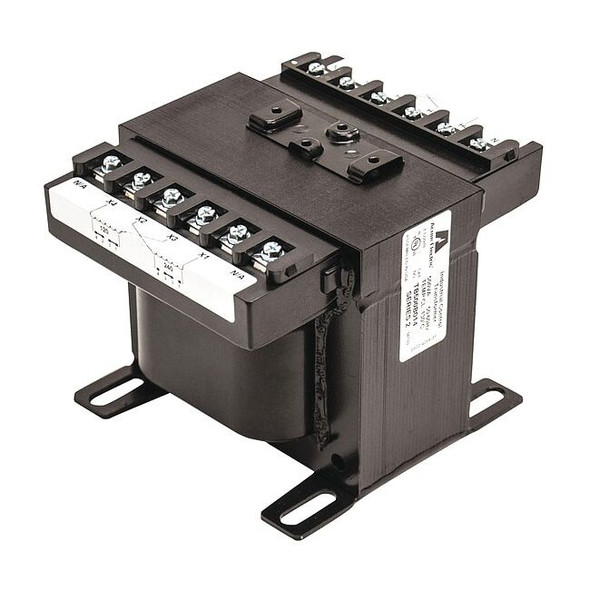 Acme Electric Control Transformer, 750 VA, 120V AC, 240/480V AC TB750N008F4