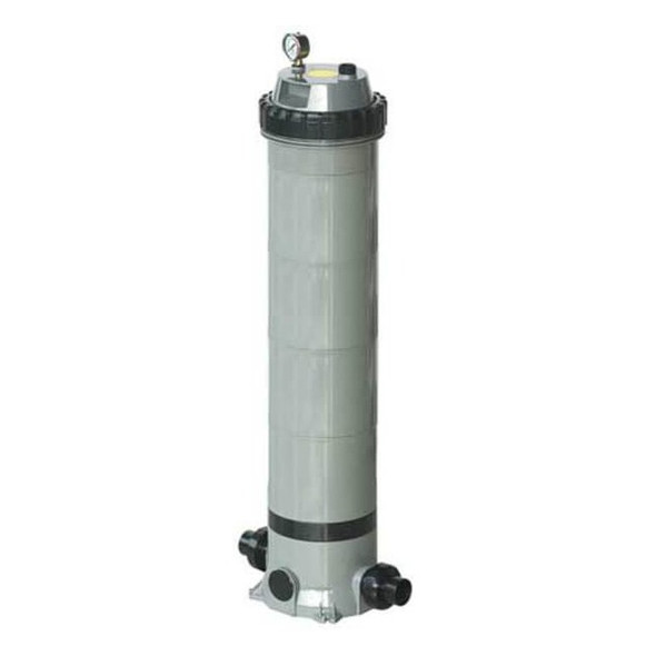 Dayton Pool Filter,1 1/2 in, 100.8 gpm Max Flow 4VMN7