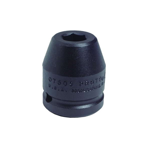 Torqueplus Impact Sockets, 3/4 in Drive, 2 in Opening, 6 Points